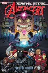 [9781684055814] Marvel Action Avengers 3 THE FEAR EATERS