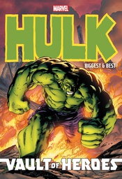 [9781684056613] MARVEL VAULT OF HEROES HULK BIGGEST & BEST