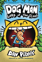 [9781338290912] DOG MAN W DUST JACKET 5 LORD OF FLEAS