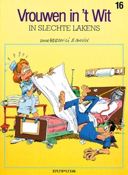 [9789031418565] Vrouwen in't wit 16 In slechte lakens