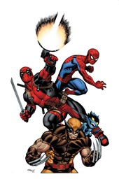 [9781302917630] MARVEL MONOGRAPH ART OF ED MCGUINNESS