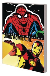 [9781302919757] MARVEL VISIONARIES JOHN ROMITA JR