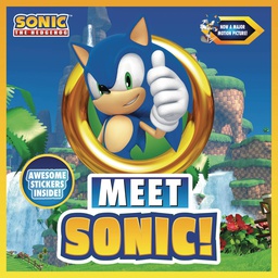 [9780593093931] SONIC THE HEDGEHOG MEET SONIC