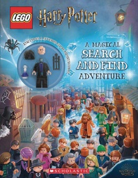 [9781338581898] LEGO HARRY POTTER MAGICAL SEARCH & FIND ADV W MINI FIGURE