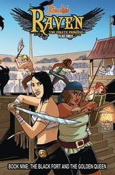[9781632295118] PRINCELESS RAVEN PIRATE PRINCESS 9 BLACK FORT
