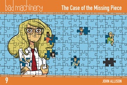 [9781620106686] BAD MACHINERY POCKET ED 9 CASE OF THE MISSING PIECE