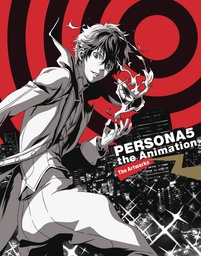 [9784756252128] PERSONA 5 ANIMATION MATERIAL BOOK