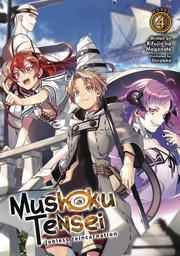 [9781645051794] MUSHOKU TENSEI JOBLESS REINCARNATION 4 LIGHT NOVEL