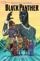 [9781684055234] MARVEL ACTION BLACK PANTHER 2 RISE TOGETHER