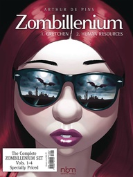 [9781681122403] ZOMBILLENIUM BANDED SET