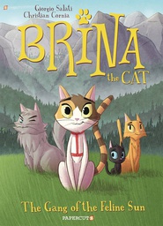 [9781545804254] BRINA THE CAT 1 GANG OF FELINE SUN
