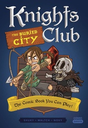 [9781683691471] COMIC QUESTS 6 BURIED CITY