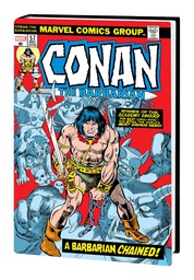 [9781302917845] CONAN BARBARIAN ORIG MARVEL YRS OMNIBUS 3 DM VAR