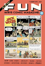 [9781779501196] FAMOUS FIRST EDITION NEW FUN #1