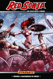 [9781606903162] RED SONJA 10 MACHINES OF EMPIRE