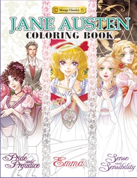 [9781927925782] JANE AUSTEN COLORING BOOK