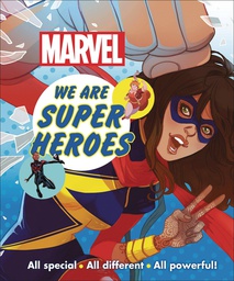 [9781465489951] MARVEL WE ARE SUPER HEROES
