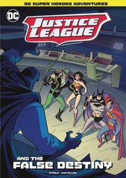 [9781496592002] DC JUSTICE LEAGUE YR 9 JUSTICE LEAGUE FALSE DESTINY