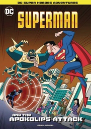 [9781496592019] DC SUPER HEROES SUPERMAN YR 25 APOKOLIPS ATTACK