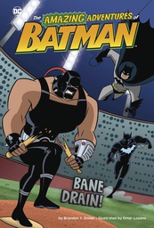 [9781515858843] DC AMAZING ADV OF BATMAN YR 1 BANE DRAIN