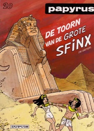 [9789031418831] Papyrus 20 De toorn van de grote sfinx