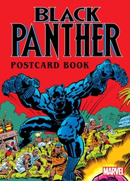 [9781302919290] BLACK PANTHER POSTCARD BOOK