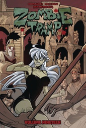 [9781632295415] ZOMBIE TRAMP 19 DEAD GIRL IN EUROPE
