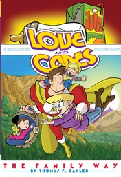 [9781684056149] LOVE AND CAPES 5 FAMILY WAY