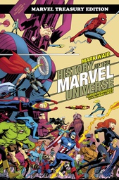 [9781302924829] HISTORY MARVEL UNIVERSE TREASURY EDITION DM VAR