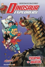 [9781545804162] DINOSAUR EXPLORERS 6 ESCAPING THE JURASSIC