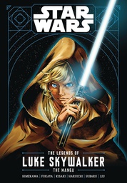 [9781974715848] STAR WARS LEGENDS OF LUKE SKYWALKER GN MANGA