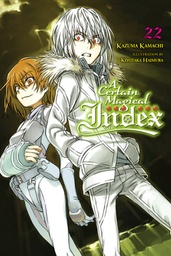 [9781975331283] CERTAIN MAGICAL INDEX LIGHT NOVEL 22