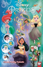 [9781506716701] DISNEY PRINCESS FRIENDS FAMILY FANTASTIC