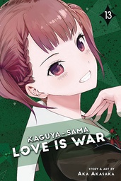 [9781974710713] KAGUYA SAMA LOVE IS WAR 13