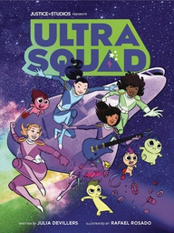 [9781732703032] ULTRA SQUAD GALAXY DANCE OFF YA GN