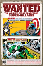 [9781779501738] DCS WANTED WORLDS MOST DANGEROUS SUPERVILLAINS