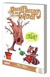 [9781302921156] ROCKET RACCOON AND GROOT TALL TAILS