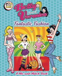 [9781499810288] BETTY & VERONICA FANTASTIC FASHION BOARD BOOK