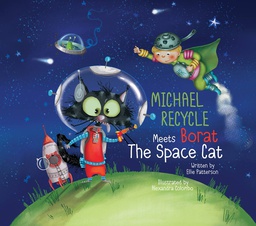 [9781684056538] MICHAEL RECYCLE & BORAT SPACE CAT
