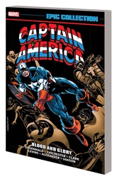 [9781302922795] CAPTAIN AMERICA EPIC COLLECT BLOOD GLORY