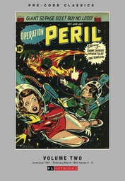 [9781786365286] PRE CODE CLASSICS OPERATION PERIL 2