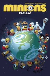 [9781787730182] MINIONS PAELLA