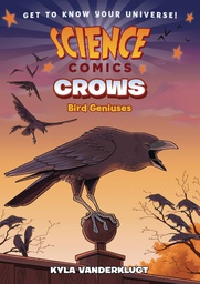 [9781626728028] SCIENCE COMICS CROWS GENIUS BIRDS GN