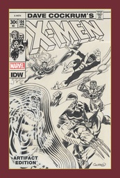 [9781684057016] DAVE COCKRUM X-MEN ARTIFACT ED