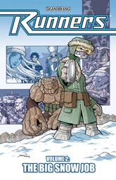 [9780976851714] RUNNERS 2 BIG SNOW JOB