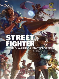[9781772940701] STREET FIGHTER WORLD WARRIOR ENCYCLOPEDIA ARCADE EDITION