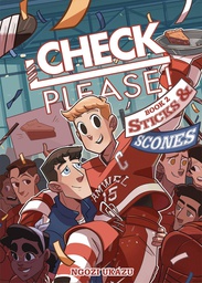 [9781250179500] CHECK PLEASE HOCKEY 2 STICKS & SCONES