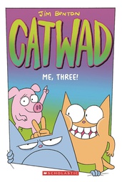 [9781338616286] CATWAD 3 ME THREE