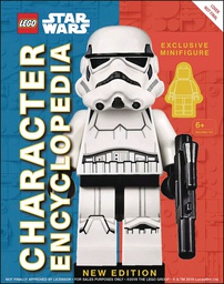 [9781465489562] LEGO STAR WARS CHARACTER ENCYCLOPEDIA NEW ED