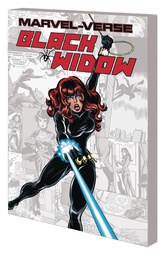 [9781302921194] MARVEL-VERSE BLACK WIDOW